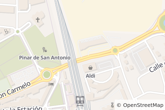 Mapa de ubicación de la propiedad