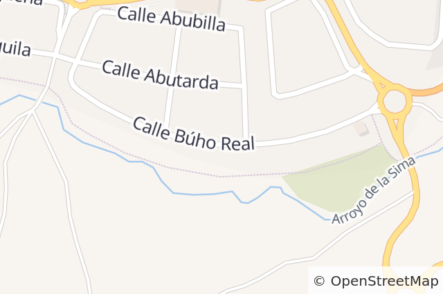 Mapa de ubicación de la propiedad