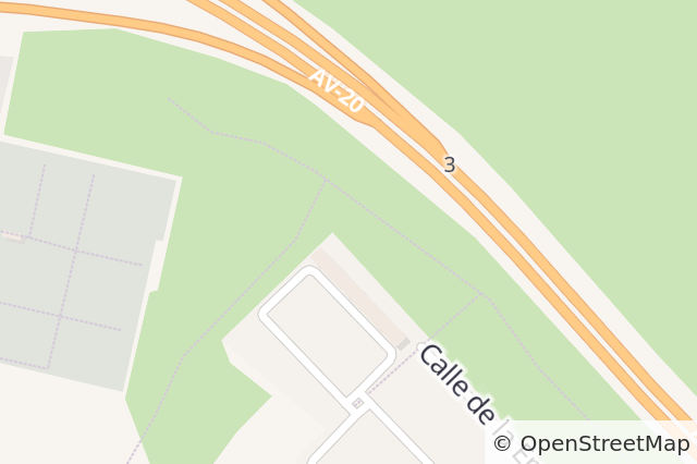Mapa de ubicación de la propiedad