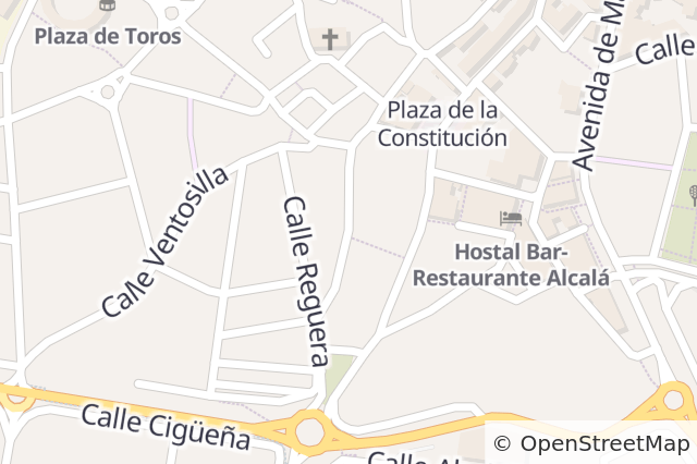 Mapa de ubicación de la propiedad