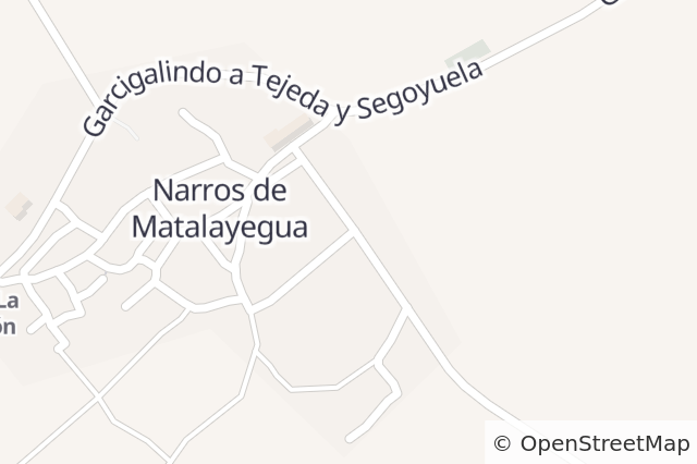 Mapa de ubicación de la propiedad