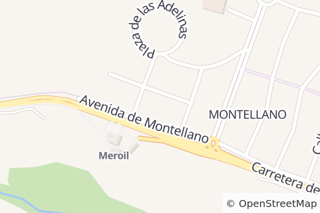 Mapa de ubicación de la propiedad