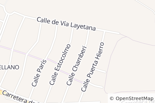 Mapa de ubicación de la propiedad