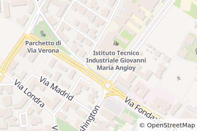 Mappa della localizzazione della proprietà
