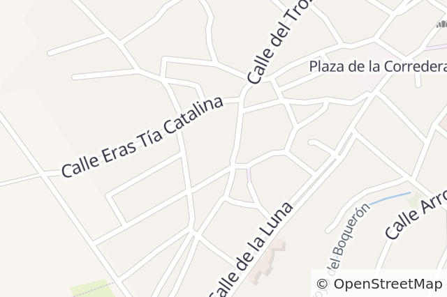 Mapa de ubicación de la propiedad