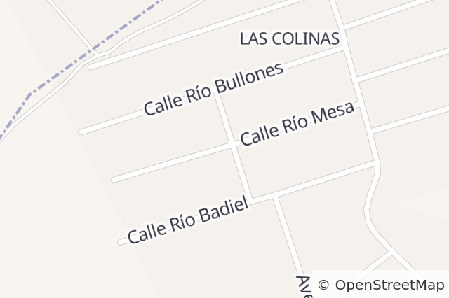 Mapa de ubicación de la propiedad