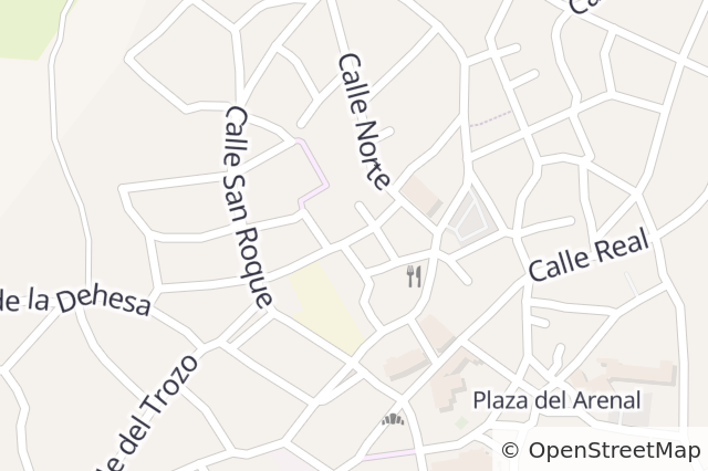 Mapa de ubicación de la propiedad