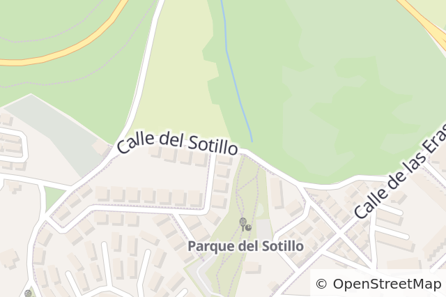 Mapa de ubicación de la propiedad