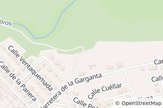 Mapa de ubicación de la propiedad