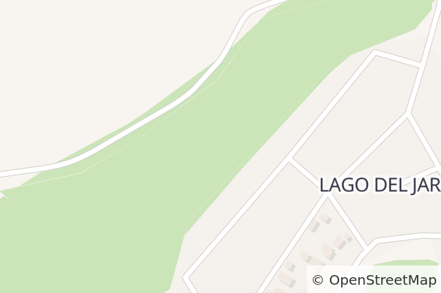 Mapa de ubicación de la propiedad