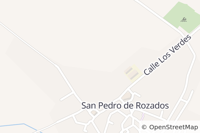 Mapa de ubicación de la propiedad