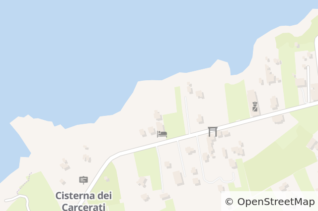 Mappa della localizzazione della proprietà