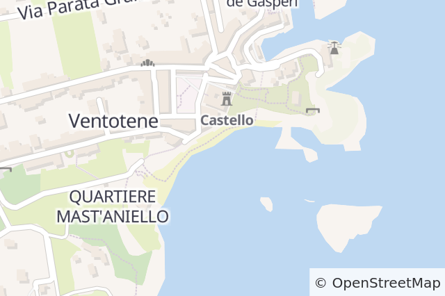 Mappa della localizzazione della proprietà