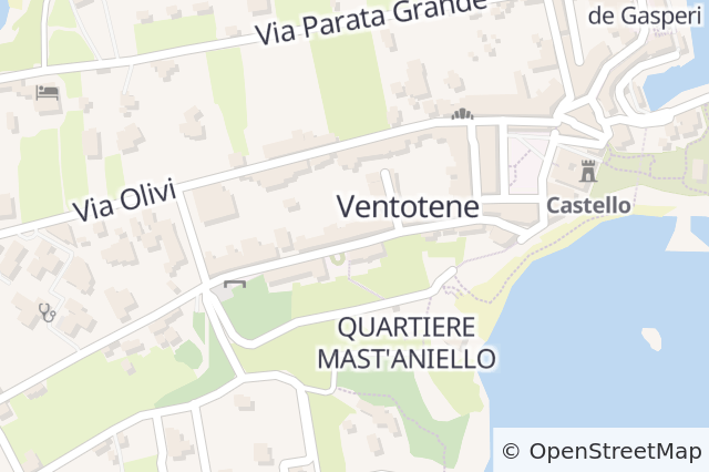 Mappa della localizzazione della proprietà