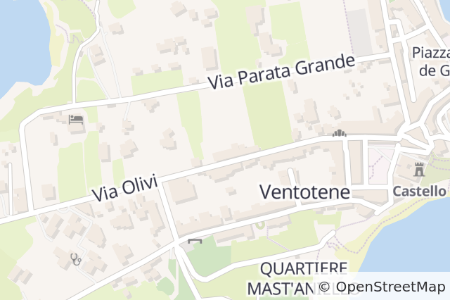 Mappa della localizzazione della proprietà