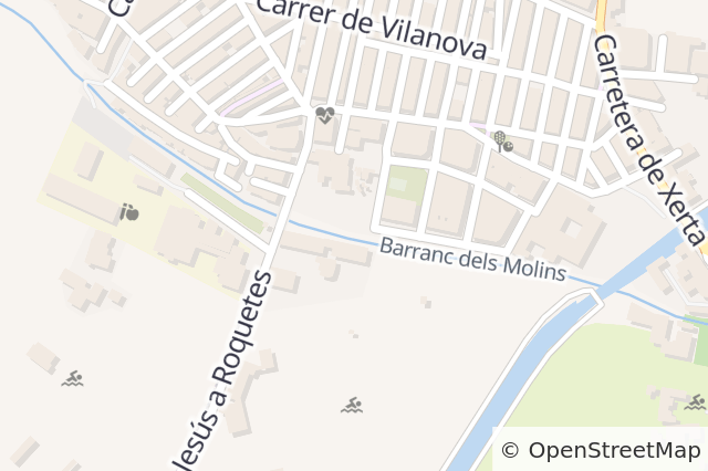 Mapa de ubicación de la propiedad