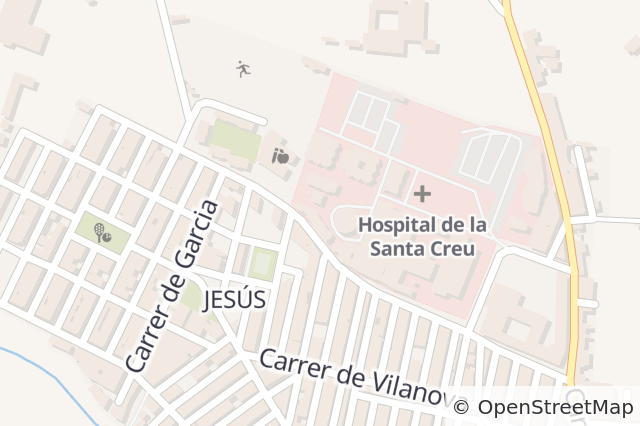 Mapa de ubicación de la propiedad