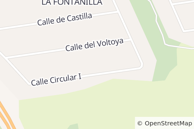 Mapa de ubicación de la propiedad
