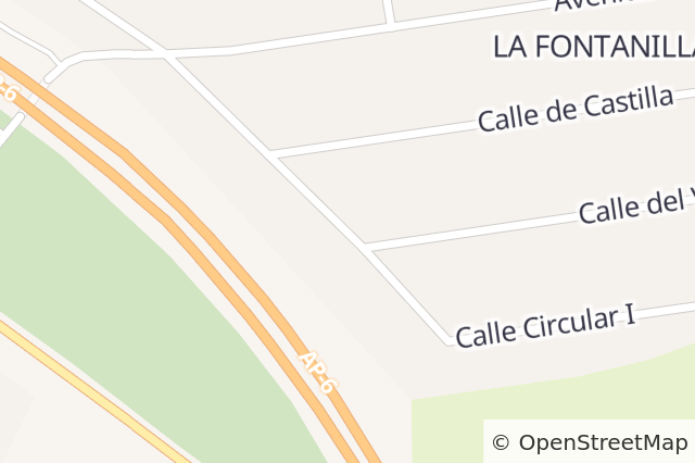 Mapa de ubicación de la propiedad