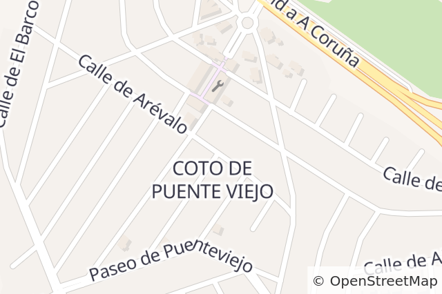 Mapa de ubicación de la propiedad