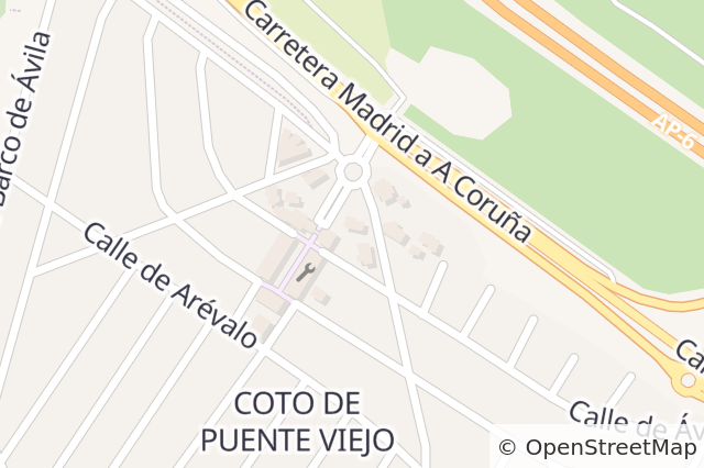 Mapa de ubicación de la propiedad