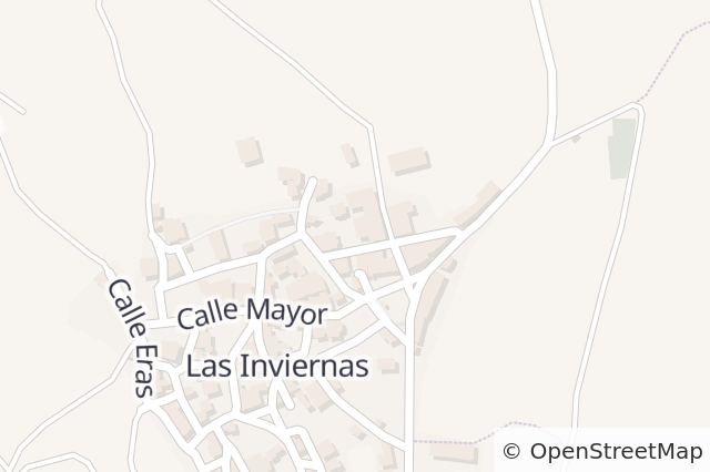 Mapa de ubicación de la propiedad
