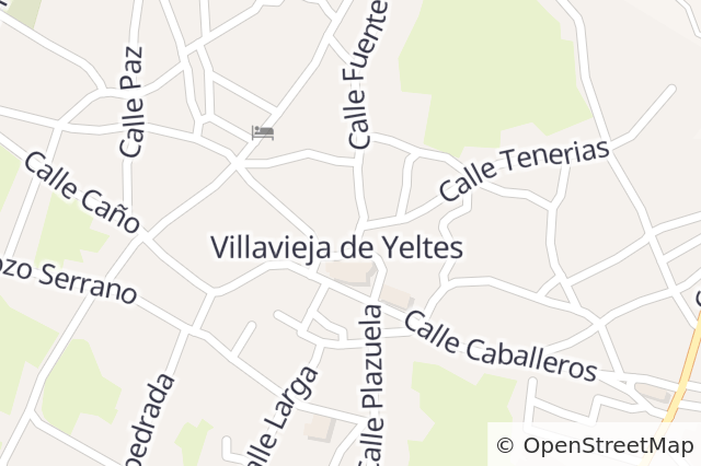 Mapa de ubicación de la propiedad