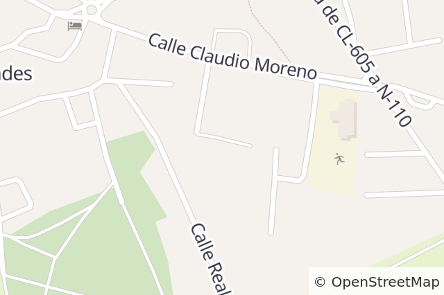 Mapa de ubicación de la propiedad