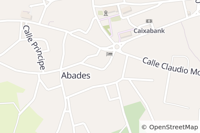 Mapa de ubicación de la propiedad