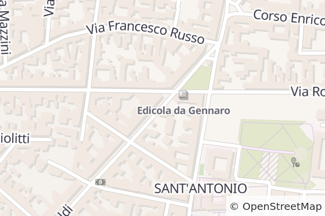 Mappa della localizzazione della proprietà