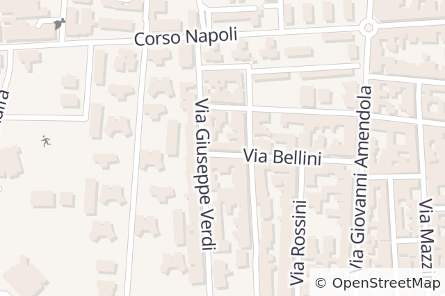 Mappa della localizzazione della proprietà