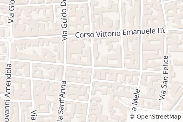 Mappa della localizzazione della proprietà