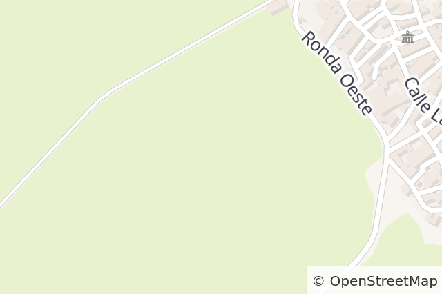 Mapa de ubicación de la propiedad