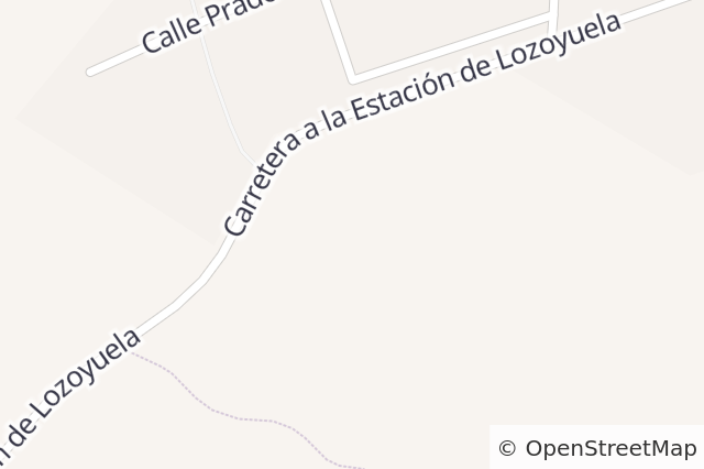 Mapa de ubicación de la propiedad