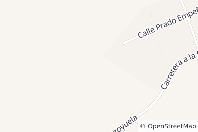 Mapa de ubicación de la propiedad