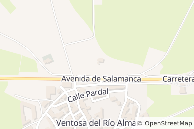 Mapa de ubicación de la propiedad
