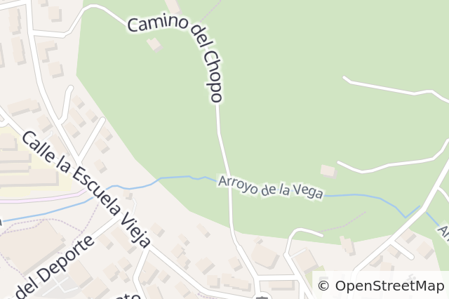 Mapa de ubicación de la propiedad