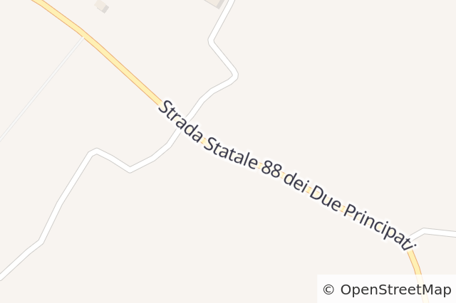 Mappa della localizzazione della proprietà
