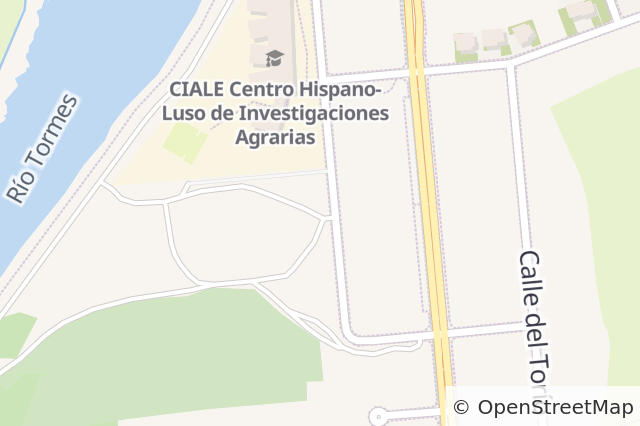 Mapa de ubicación de la propiedad
