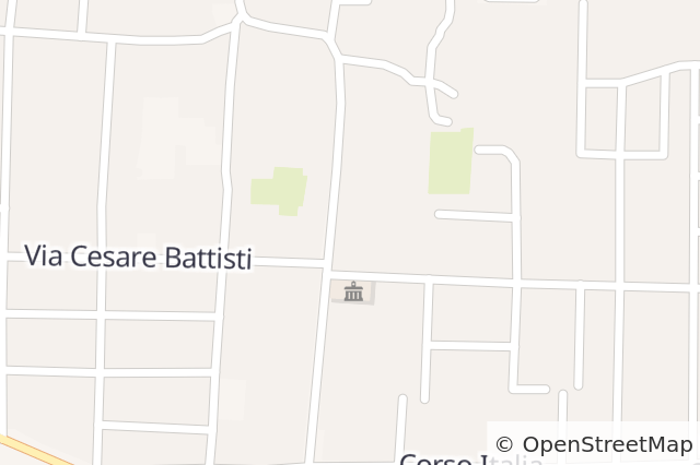 Mappa della localizzazione della proprietà