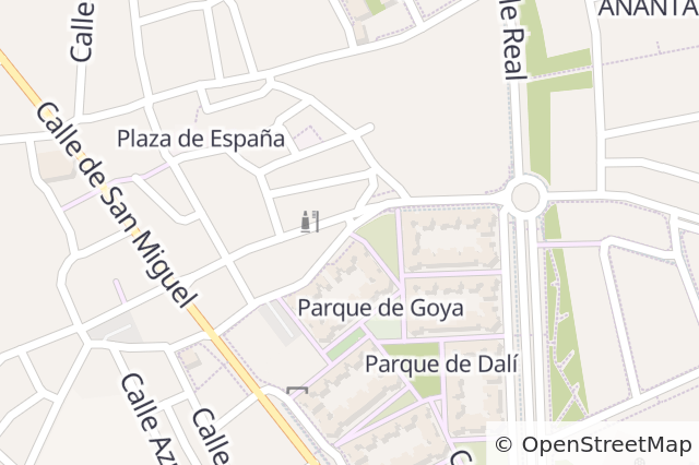 Mapa de ubicación de la propiedad