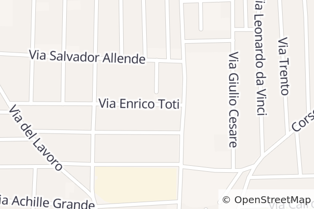 Mappa della localizzazione della proprietà