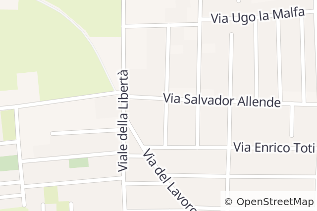 Mappa della localizzazione della proprietà