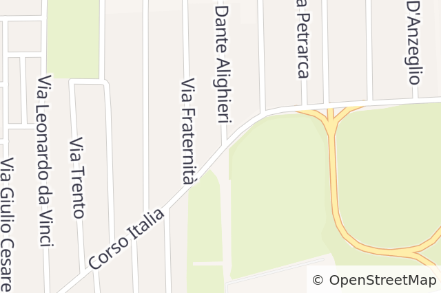 Mappa della localizzazione della proprietà