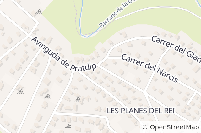 Mapa de ubicación de la propiedad