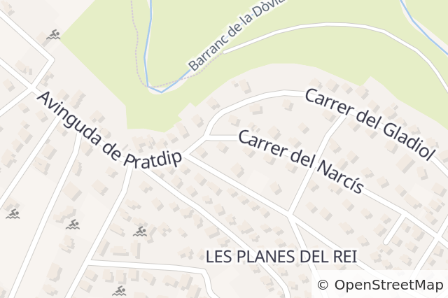 Mapa de ubicación de la propiedad