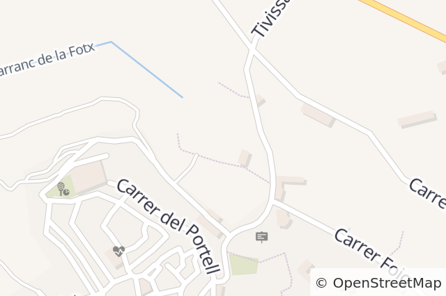 Mapa de ubicación de la propiedad