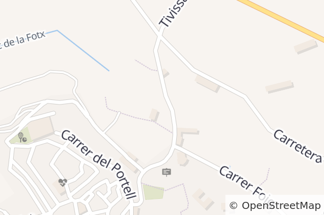 Mapa de ubicación de la propiedad