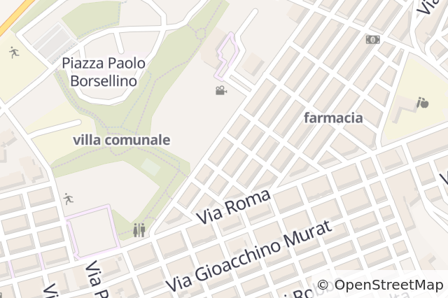 Mappa della localizzazione della proprietà