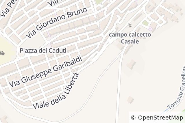Mappa della localizzazione della proprietà